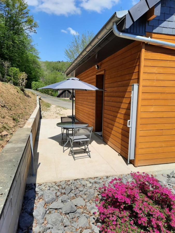 Chalet à L'orée du bois avec parking Tournavaux Exterior foto